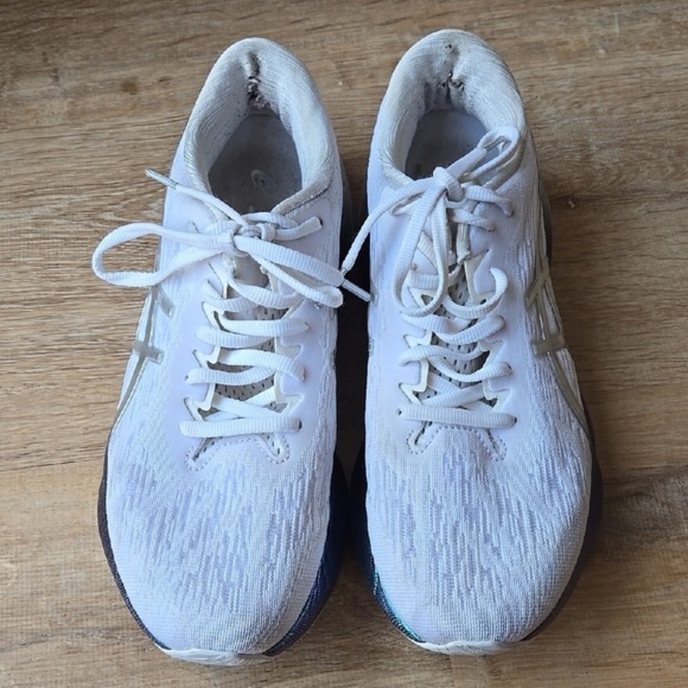 White Athletic Sneakers